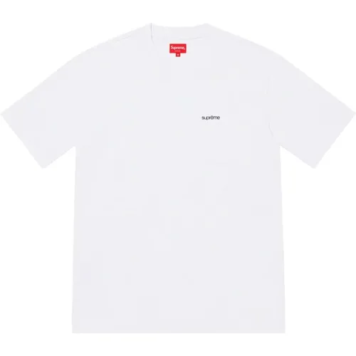 Supreme - Tops > T-Shirts - White - Supreme - Modalova