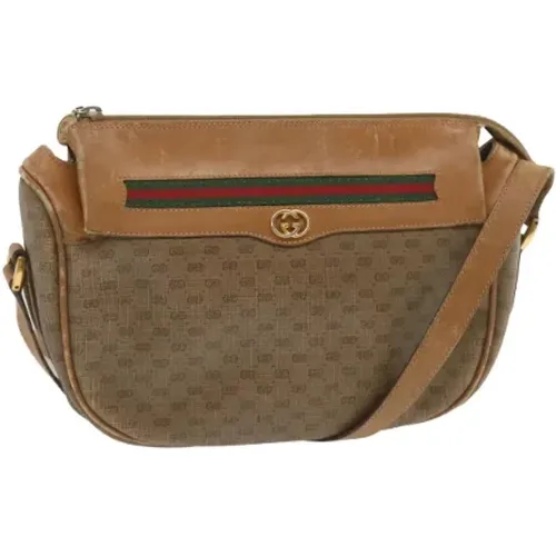 Pre-owned > Pre-owned Bags > Pre-owned Cross Body Bags - - Gucci Vintage - Modalova