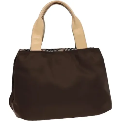 Pre-owned > Pre-owned Bags > Pre-owned Tote Bags - - Burberry Vintage - Modalova