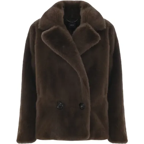 Jackets > Faux Fur & Shearling Jackets - - Kocca - Modalova