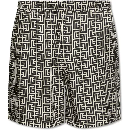 Shorts > Casual Shorts - - Balmain - Modalova