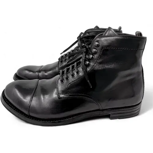 Shoes > Boots > Lace-up Boots - - Officine Creative - Modalova