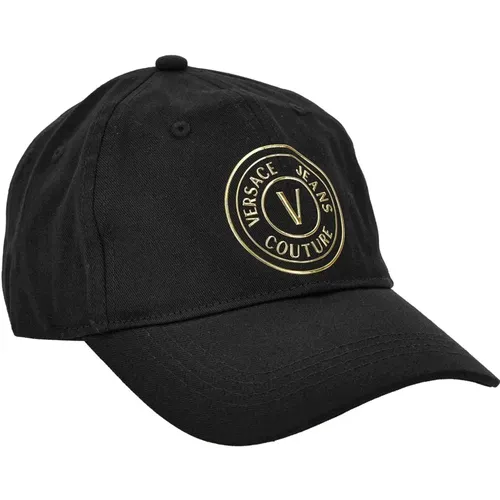 Accessories > Hats > Caps - - Versace Jeans Couture - Modalova