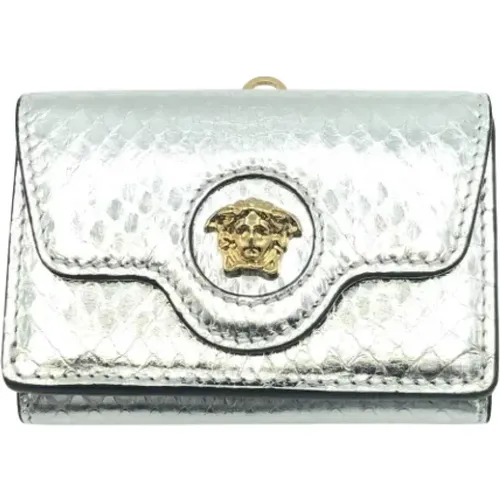 Pre-owned > Pre-owned Accessories > Pre-owned Wallets - - Versace Pre-owned - Modalova