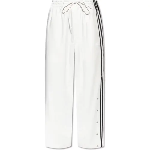 Trousers > Wide Trousers - - Y-3 - Modalova