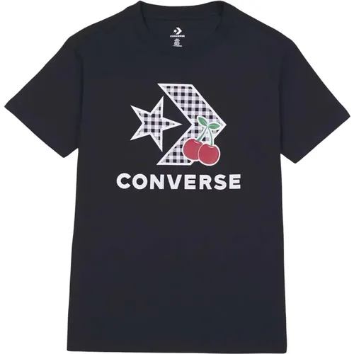 Tops > T-Shirts - - Converse - Modalova