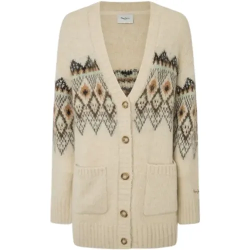 Knitwear > Cardigans - - Pepe Jeans - Modalova