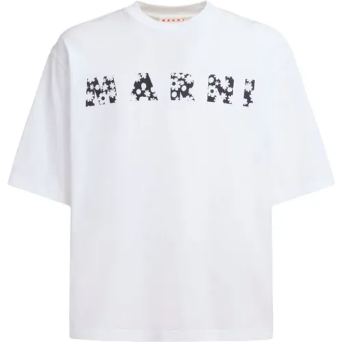 Marni - Tops > T-Shirts - White - Marni - Modalova