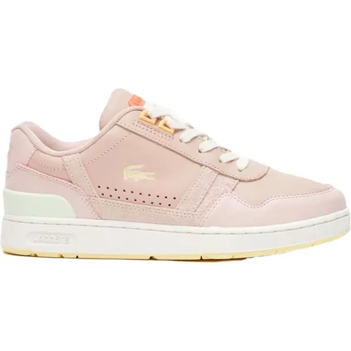 Lacoste - Shoes > Sneakers - Pink - Lacoste - Modalova