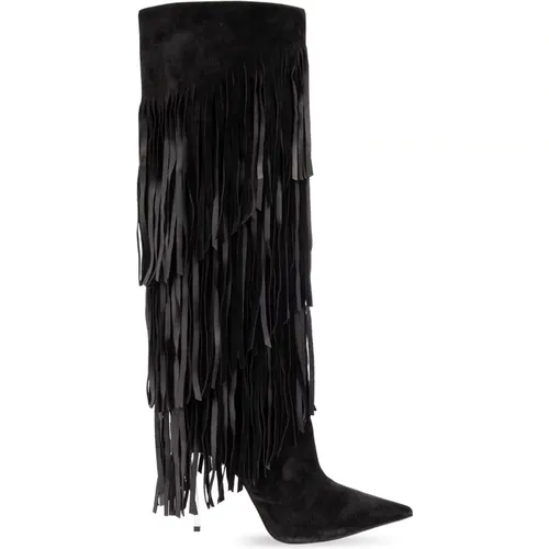 Shoes > Boots > High Boots - - Casadei - Modalova