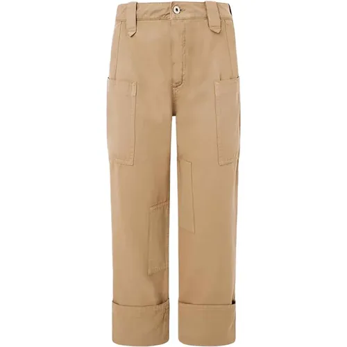 Trousers > Straight Trousers - - Pepe Jeans - Modalova