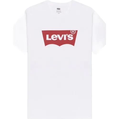 Levi's - Tops > T-Shirts - White - Levis - Modalova