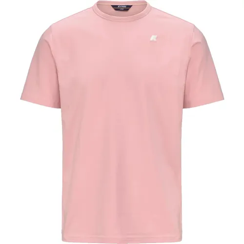 K-Way - Tops > T-Shirts - Pink - K-way - Modalova