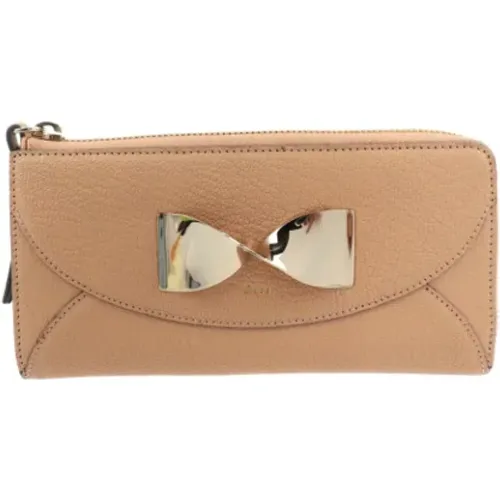 Pre-owned > Pre-owned Accessories > Pre-owned Wallets - - Chloé Pre-owned - Modalova