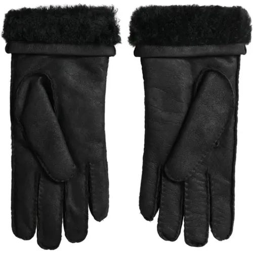 Accessories > Gloves - - Dolce & Gabbana - Modalova