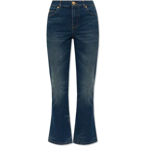 Jeans > Wide Jeans - - Balmain - Modalova