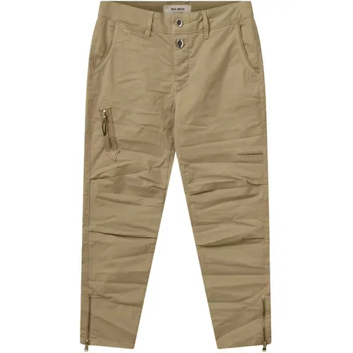 Trousers > Slim-fit Trousers - - MOS MOSH - Modalova