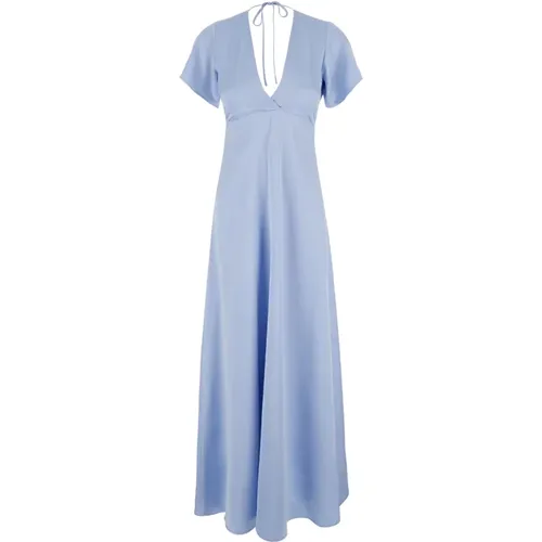 Dresses > Day Dresses > Maxi Dresses - - Plain Units - Modalova