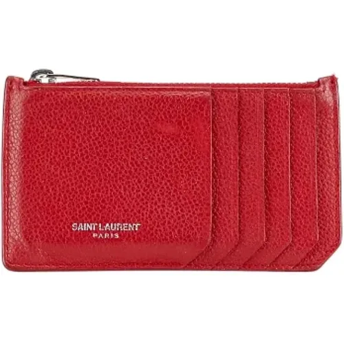 Pre-owned > Pre-owned Accessories > Pre-owned Wallets - - Yves Saint Laurent Vintage - Modalova