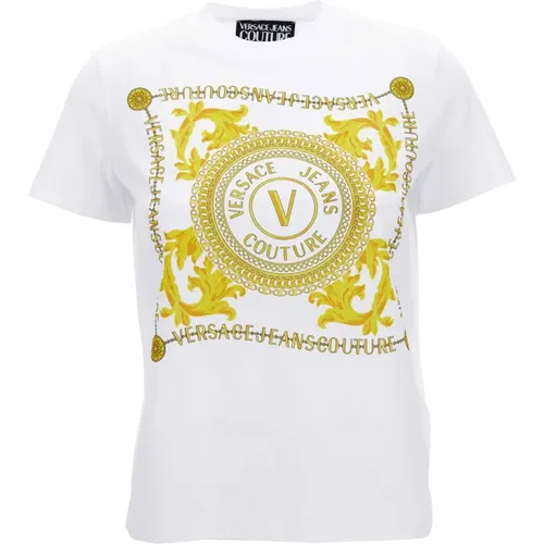 Tops > T-Shirts - - Versace Jeans Couture - Modalova