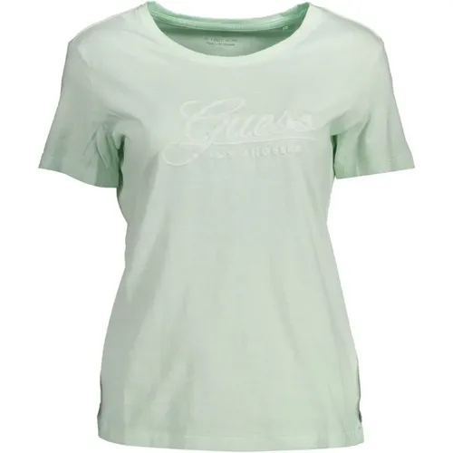 Guess - Tops > T-Shirts - Green - Guess - Modalova
