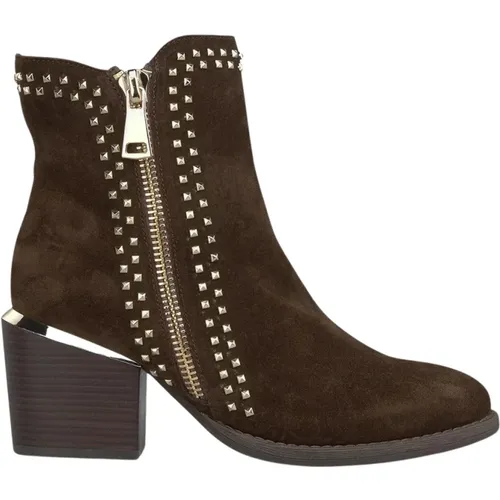 Shoes > Boots > Heeled Boots - - Alma en Pena - Modalova