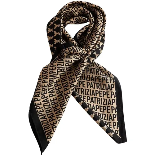 Accessories > Scarves > Silky Scarves - - PATRIZIA PEPE - Modalova