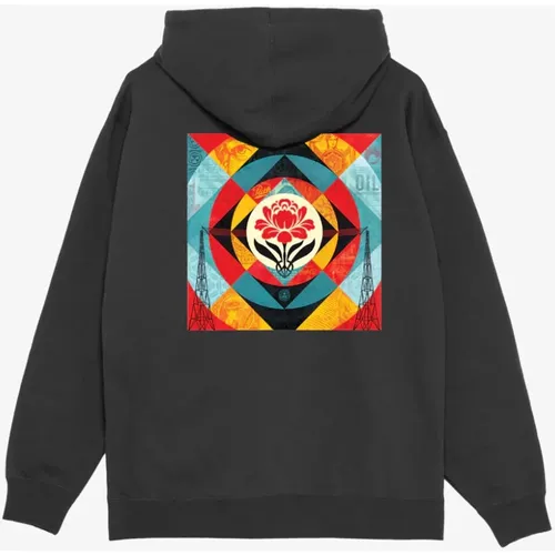 Sweatshirts & Hoodies > Hoodies - - Obey - Modalova