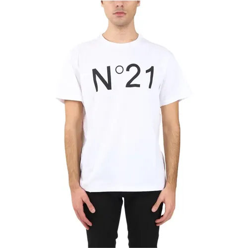 N21 - Tops > T-Shirts - White - N21 - Modalova