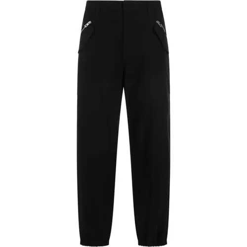 Trousers > Straight Trousers - - Loewe - Modalova