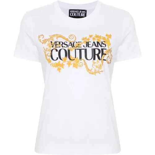 Tops > T-Shirts - - Versace Jeans Couture - Modalova