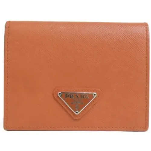 Pre-owned > Pre-owned Accessories > Pre-owned Wallets - - Prada Vintage - Modalova