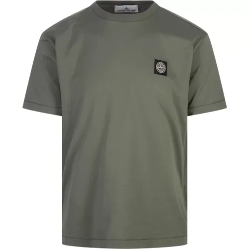 Tops > T-Shirts - - Stone Island - Modalova