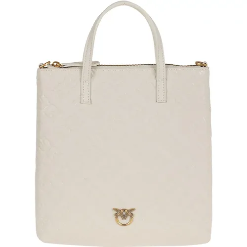 Pinko - Bags > Tote Bags - Beige - pinko - Modalova