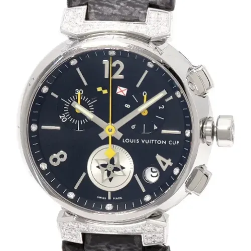 Pre-owned > Pre-owned Accessories > Pre-owned Watches - - Louis Vuitton Vintage - Modalova