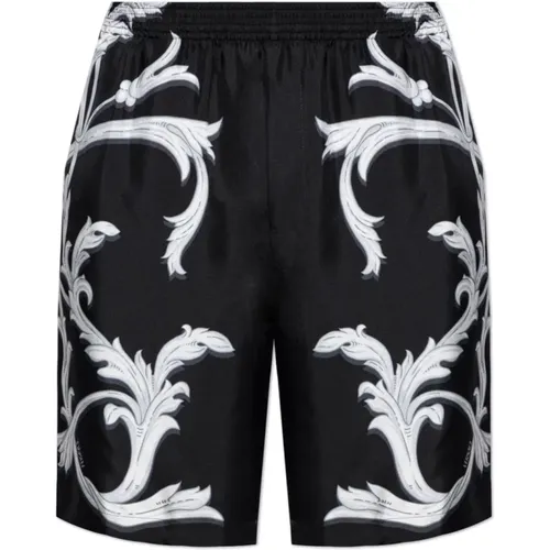 Shorts > Casual Shorts - - Versace - Modalova