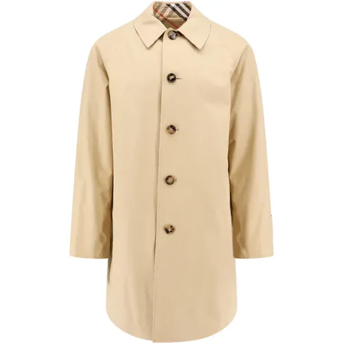 Coats > Single-Breasted Coats - - Burberry - Modalova