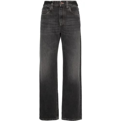 Jeans > Loose-fit Jeans - - BRUNELLO CUCINELLI - Modalova