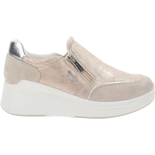 Igi&Co - Shoes > Sneakers - Beige - IGI&Co - Modalova