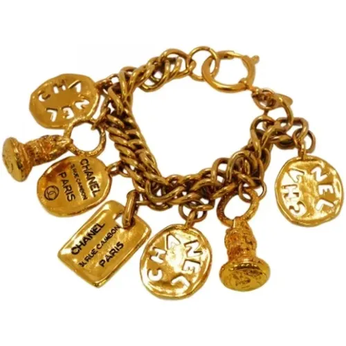 Pre-owned > Pre-owned Accessories > Pre-owned Jewellery - - Chanel Vintage - Modalova