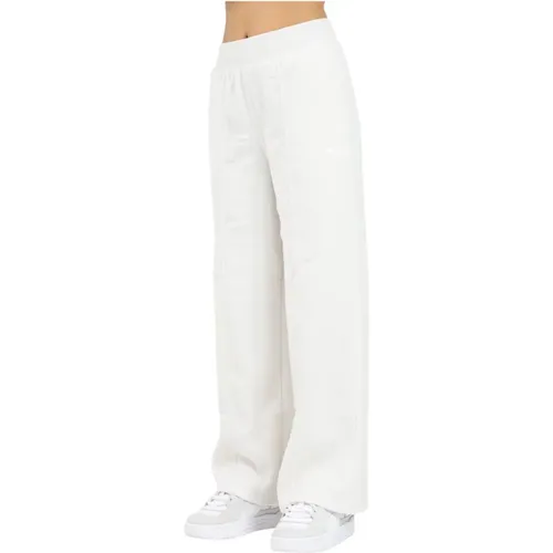 Trousers > Wide Trousers - - Puma - Modalova