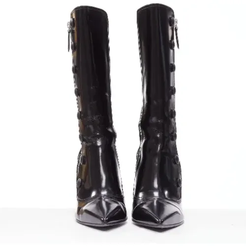 Pre-owned > Pre-owned Shoes > Pre-owned Boots - - Alexander McQueen Pre-owned - Modalova