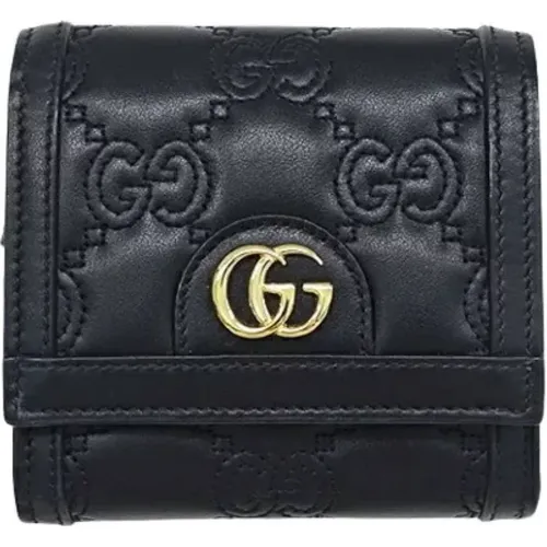 Pre-owned > Pre-owned Accessories > Pre-owned Wallets - - Gucci Vintage - Modalova