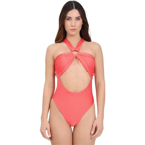 Amen - Swimwear > One-piece - Red - Amen - Modalova