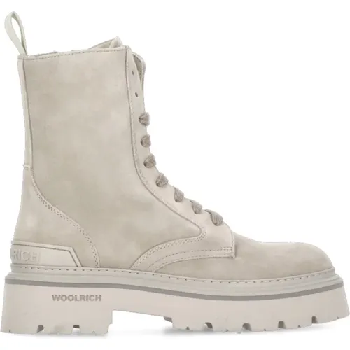 Shoes > Boots > Lace-up Boots - - Woolrich - Modalova