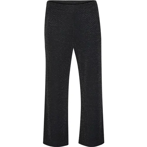 Trousers > Wide Trousers - - Kaffe Curve - Modalova