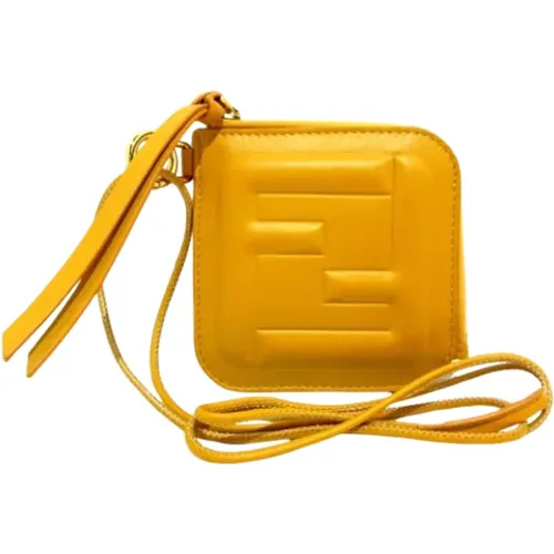 Pre-owned > Pre-owned Bags > Pre-owned Cross Body Bags - - Fendi Vintage - Modalova