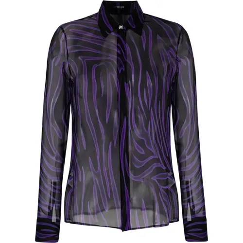 Blouses & Shirts > Shirts - - Versace - Modalova