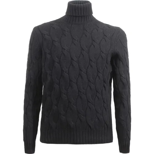 Knitwear > Turtlenecks - - Barba - Modalova