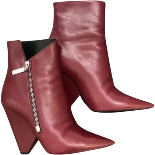 Pre-owned > Pre-owned Shoes > Pre-owned Boots - - Yves Saint Laurent Vintage - Modalova